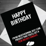 Happy Birthday Card Funny Rude Card For Girlfriend Wife Cheeky