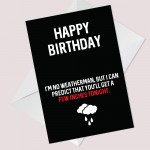 Happy Birthday Card Funny Rude Card For Girlfriend Wife Cheeky