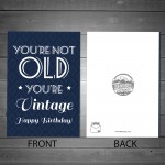 Funny Happy Birthday Card For Dad Grandad Novelty Humour Card 