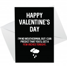 Rude Valentines Day Card For Girlfriend Funny Humour Card