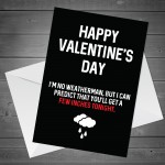 Rude Valentines Day Card For Girlfriend Funny Humour Card