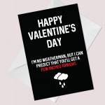 Rude Valentines Day Card For Girlfriend Funny Humour Card
