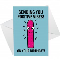 Funny Birthday Card For Her Women Novelty Rude Card Best Friend