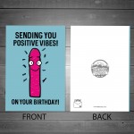 Funny Birthday Card For Her Women Novelty Rude Card Best Friend