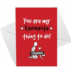 Rude Naughty Funny Boyfriend Husband Wife Birthday Anniversary