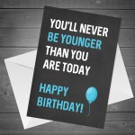 Funny RUDE Birthday Card For Him Her Men Women 30th 40th 50th