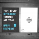 Funny RUDE Birthday Card For Him Her Men Women 30th 40th 50th