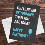 Funny RUDE Birthday Card For Him Her Men Women 30th 40th 50th