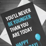 Funny RUDE Birthday Card For Him Her Men Women 30th 40th 50th