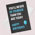Funny RUDE Birthday Card For Him Her Men Women 30th 40th 50th