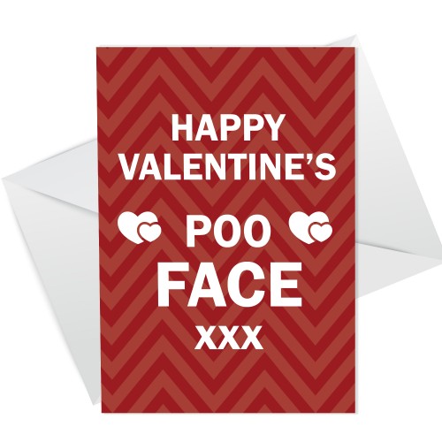 Valentines Day Cards Funny Rude Cheeky Humour Card For Boyfriend