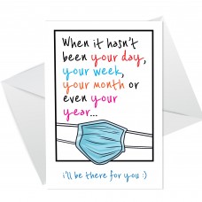 Lockdown Card Design Card For Him Her Best Friend Friendship