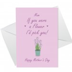 Cute Mothers Day Card For Mum Handmade Novelty Card For Mum