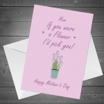 Cute Mothers Day Card For Mum Handmade Novelty Card For Mum