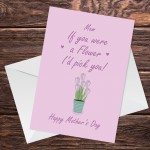 Cute Mothers Day Card For Mum Handmade Novelty Card For Mum