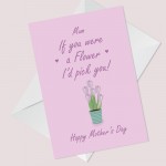 Cute Mothers Day Card For Mum Handmade Novelty Card For Mum