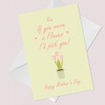 Cute Mothers Day Card For Nan Handmade Novelty Card