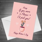 Cute Mothers Day Card For Nanny Handmade Novelty Card