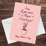 Cute Mothers Day Card For Nanny Handmade Novelty Card