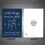 Funny Rude Birthday Card For Men Women Her Him 40th 50th 60th