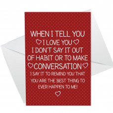 Special Card For Anniversary Birthday Husband Wife Boyfriend