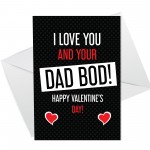 Valentines Day Card For Husband Funny Rude Card For Him