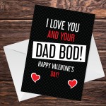 Valentines Day Card For Husband Funny Rude Card For Him