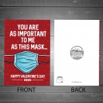 Funny Valentines Day Card For Boyfriend Girlfriend Husband Wife 