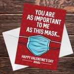 Funny Valentines Day Card For Boyfriend Girlfriend Husband Wife 