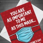 Funny Valentines Day Card For Boyfriend Girlfriend Husband Wife 