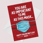 Funny Valentines Day Card For Boyfriend Girlfriend Husband Wife 