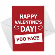 Happy Valentines Day Card Funny Rude Humour Card For Boyfriend