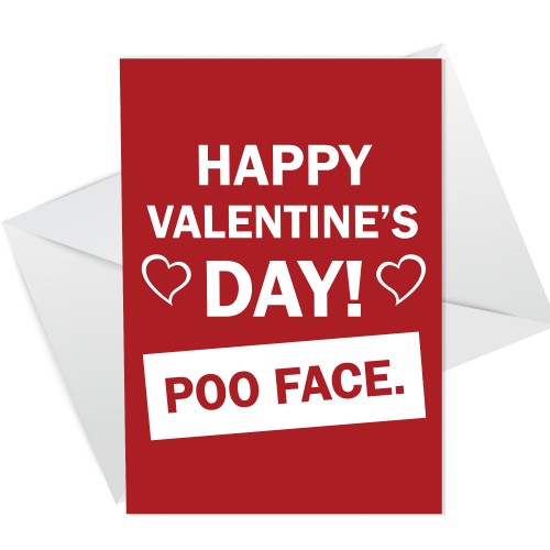 Happy Valentines Day Card Funny Rude Humour Card For Boyfriend