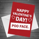 Happy Valentines Day Card Funny Rude Humour Card For Boyfriend