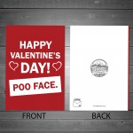 Happy Valentines Day Card Funny Rude Humour Card For Boyfriend