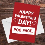 Happy Valentines Day Card Funny Rude Humour Card For Boyfriend