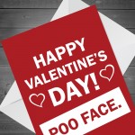 Happy Valentines Day Card Funny Rude Humour Card For Boyfriend