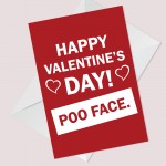 Happy Valentines Day Card Funny Rude Humour Card For Boyfriend