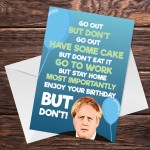 Funny Birthday Card Boris Lockdown Card For Men Women Novelty