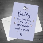 Daddy A6 Card For Father's Day Birthday Special Daughter Son