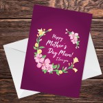 Happy Mothers Day Mum Card Novelty Mother's Day Card For Mum