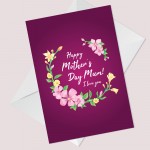 Happy Mothers Day Mum Card Novelty Mother's Day Card For Mum