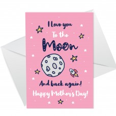 Mothers Day Card For Mum Mummy Mother's Day Card For Her