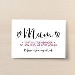 Personalised Mothers Day Gifts For Mum Word Art Gift For Mum