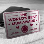 Best Mum Gift Funny Mothers Day Birthday Gift For Mum