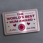 Best Mum Gift Funny Mothers Day Birthday Gift For Mum