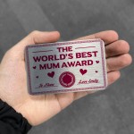 Best Mum Gift Funny Mothers Day Birthday Gift For Mum