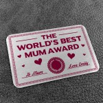 Best Mum Gift Funny Mothers Day Birthday Gift For Mum