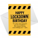 Happy Lockdown Birthday Orders From Boris Worst Birthday Ever