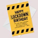 Happy Lockdown Birthday Orders From Boris Worst Birthday Ever